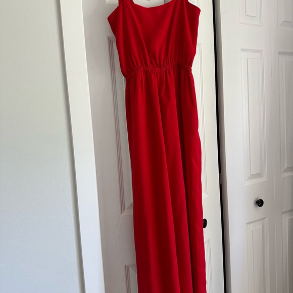 Wilfred red jumpsuit with pockets - Picture 3 of 3